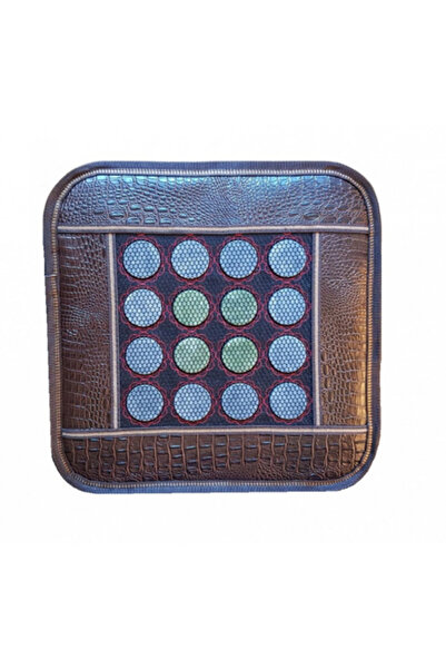 TIANJIN Pernă cu turmalină și magneți, cu 12 pietre de turmalină și 4 pietre ...