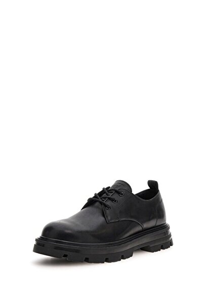 Guess Dark Black Men's Casual Shoes Garni̇