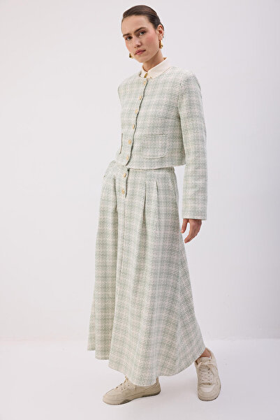 Touché Privé Jacket Skirt Tuvit Set