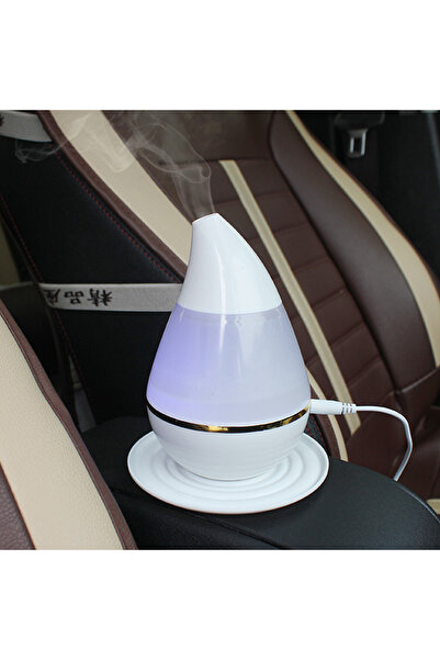 Generic Essential Usb Mini Colourful Oil Aroma Diffuser - Air Humidifier