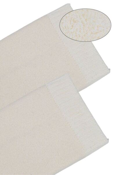 Bross Towel flat women's 3 socket ecru