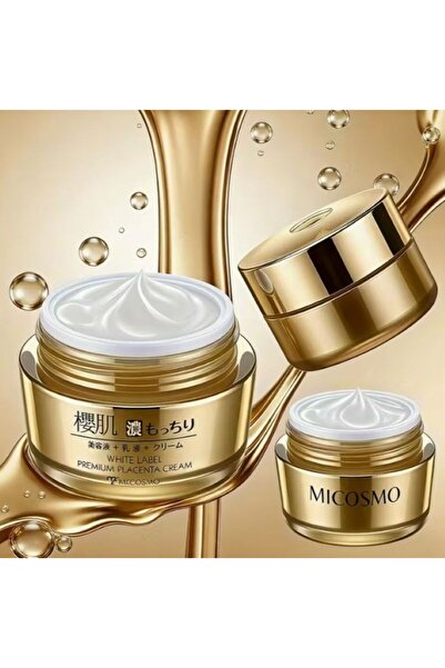 MICCOSMO HYDRA GOLD CREAMJapan – Luxury Japanese Lifting For Your Skin 60g
