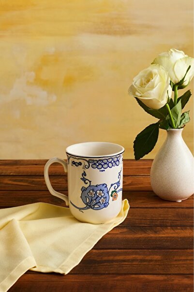 Karaca İznik Serisi Hatai Kupa 340 ml