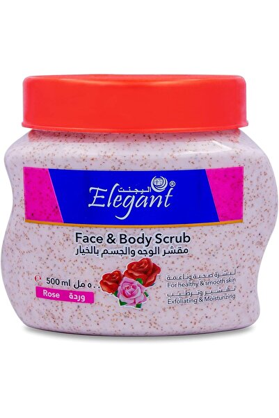 AFS Elegant مقشر الوجه والجسم برائحة الورد الجميل - 500 مل