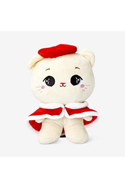 Flying Tiger Copenhagen Kış Giysili Peluş Kedi
