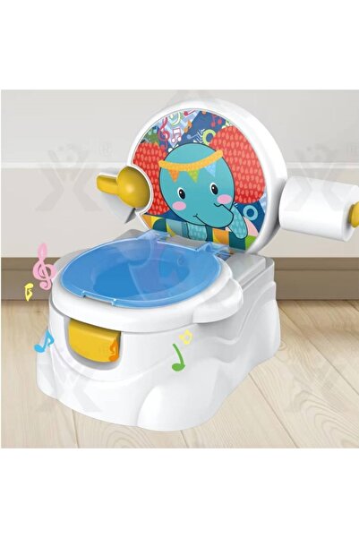 OEM Olită portabilă cu suport pentru hârtie igienică Elefantel