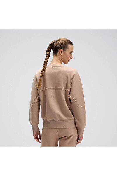 Ellesse EF567-BG Γυναικείο φούτερ - Μπεζ