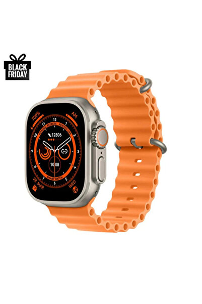 SmartWatch Pro 1.99” HD: Bluetooth Call, Wireless Charging, Health Monitoring & 2 Straps!