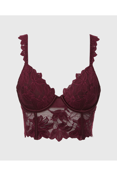 La senza صدرية نصف كوب من الياقوت الروسي