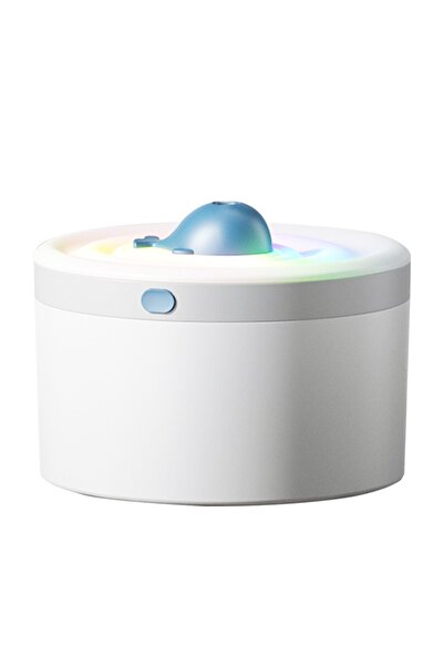 Sunhome 2-Speeds Air Humidifier With Colour Changing Lights 1.5L 2W White 160...
