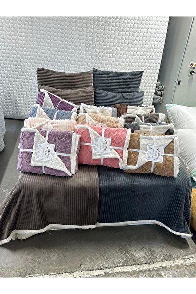 Kağanbutik Puffy Bedspread (Double Size)