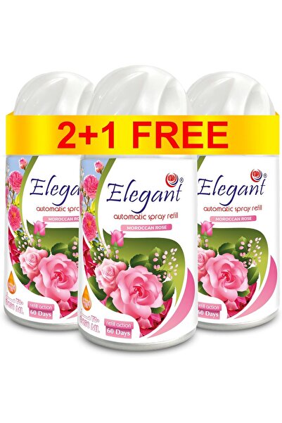 AFS Elegant عبوة إعادة تعبئة بخاخ أوتوماتيكية أنيقة - ورد مغربي - 250 مل - عب...