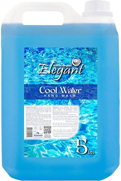 AFS Elegant سائل غسيل اليدين الأنيق - عبوة إعادة تعبئة - 5 لتر - ماء بارد - ح...