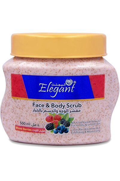 AFS Elegant مقشر الوجه والجسم الأنيق بالتوت المختلط - 500 مل