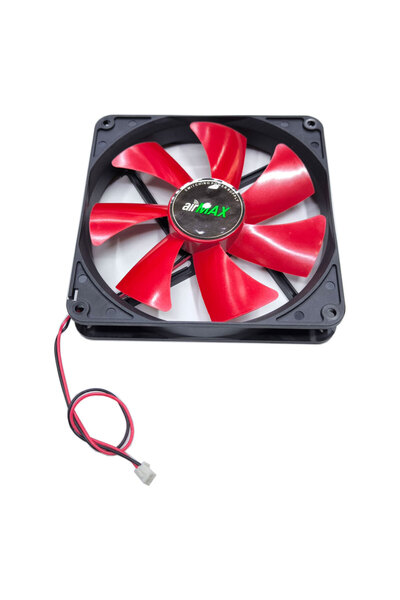 Leonpro 14 cm 12V 2-Pin Fan 14*14*2.5cm Dimensions 12 Volt 2-Pin Cooling Fan