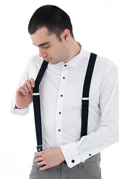 Men's Trouser Strap Adjustable Elastic