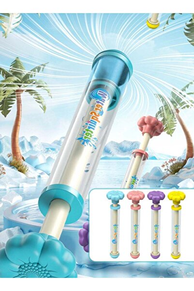 Generic Leon Home 4 Piece Kids Water Blasters Soakers Water Gun Set for Outdoor Summer Fun, Beach, Pool & Ba