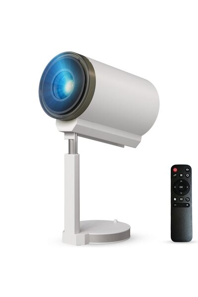 Generic Beem 520 Smart LED Projector, 720p Native, 2200 Lumens, Bluetooth & Wi-Fi