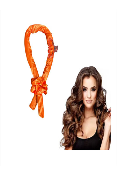 ROVERIM Ondulator Păr Fără Căldură din Satin – Heatless Curls pentru Bucle Moi și Definite