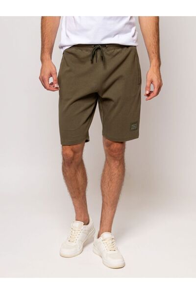 Heavy Tools Men's shorts ZIBOR OLIVE M