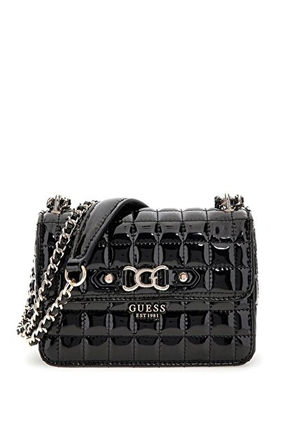 Guess Nadira Siyah Kadın Çapraz Askılı Çanta HWQT8424780