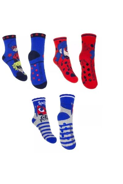 OEM Set of 3 Miraculous children's socks