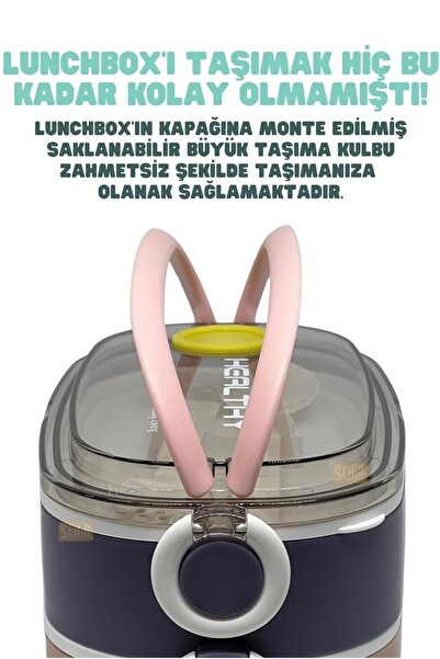 Vagonlife Steel Storage Container 900 ml Vgn8023 Pink