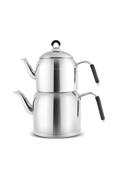 Karaca Delfi Teapot Set X-Large Size