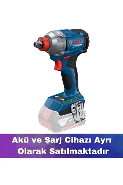 Bosch GDX 18V-285 Darbeli Vidalama-Somun Sıkma (Akü ve Şarj Yoktur) 06019N2120