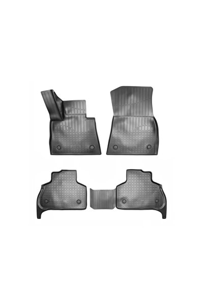 BMW Set 4 Covorase Cauciuc Stil Tavita Compatibile X5 G05 2018-Prezent