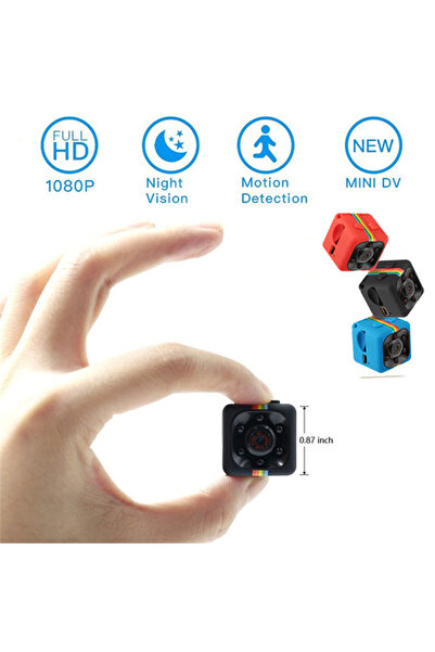 Generic Mini Hidden Camera with Motion Detection, 1080P HD Spy Cam for Indoor/Outdoor Use