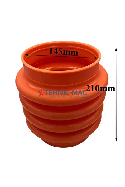 Garden Parts Burdufuri noi pentru compactor 145×145×210 - Portocaliu