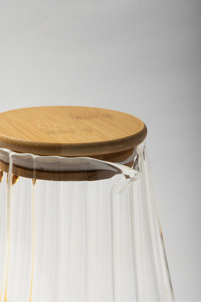 Bin Shihon Glass teapot