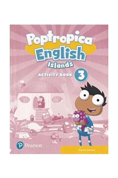 Pearson Education Poptropica English Islands 3 Activity Book with My