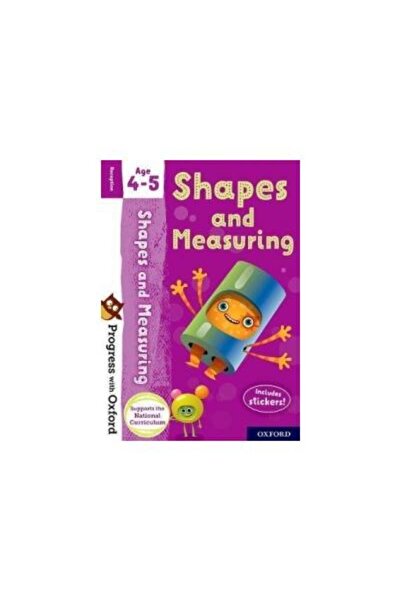 Oxford Children's Books Progress with Oxford: Shapes and Measuring Age 4-5