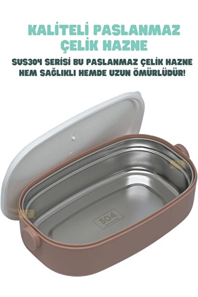 Vagonlife Steel Storage Container 900 ml Vgn8023 Pink