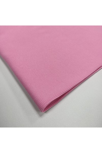 Kaf Kumaş 3 İplik Şardonlu Kumaş | Pembe - Kombin Kaşkorsesi