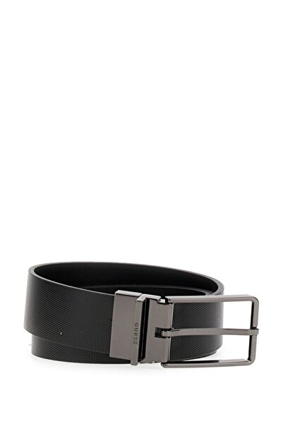 Guess Algarve Men's Adjustable Double-Sided Leather Belt