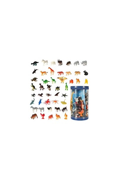 Three top online Sea, Farm, Safari & Dinosaur Figurines Set - 48pcs