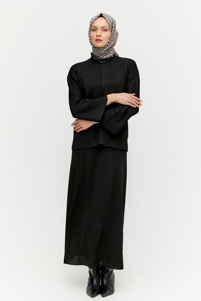 Setrms Etekli Triko İkili Takım