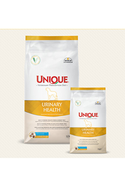 Unique Vet Diet Urinary Köpek Maması 12 kg