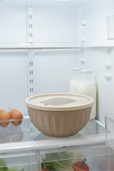 Orvila Latte Grater Mixing Bowl Storage Container and Mixer Bowl