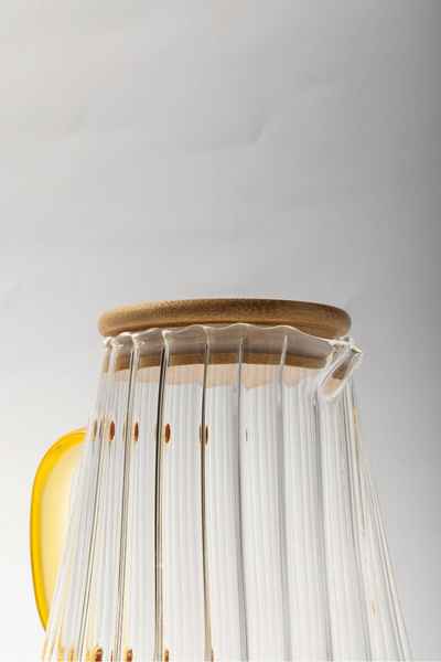 Bin Shihon Glass teapot