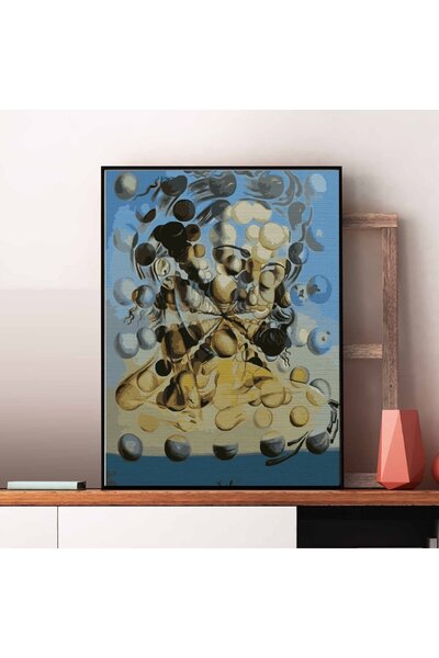 Pictorul Fericit Gala, my muse (Galatea of the Spheres) - Pictură pe numere