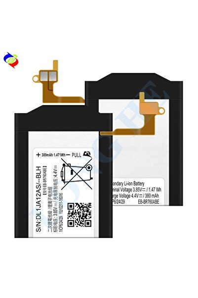 indirimplus Samsug Gear S3 Frontier EB-BR760ABE Batarya R760/R765/R770 Akıllı...