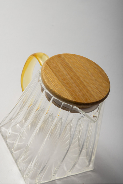 Bin Shihon Glass teapot