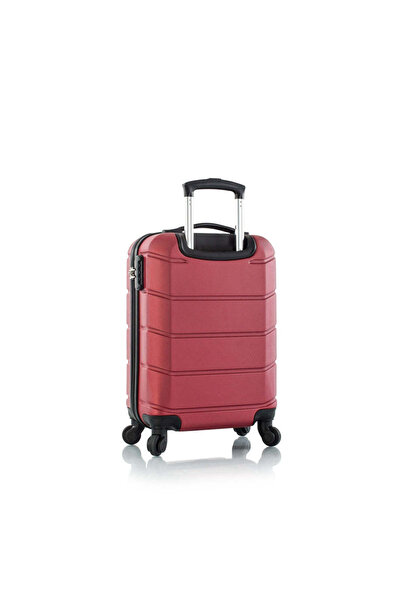 Heys Armourlite Set of 3 Polycarbonate with ABS Hard Sided 4-Wheeler Spinner Trolley Bag with TSA Lo