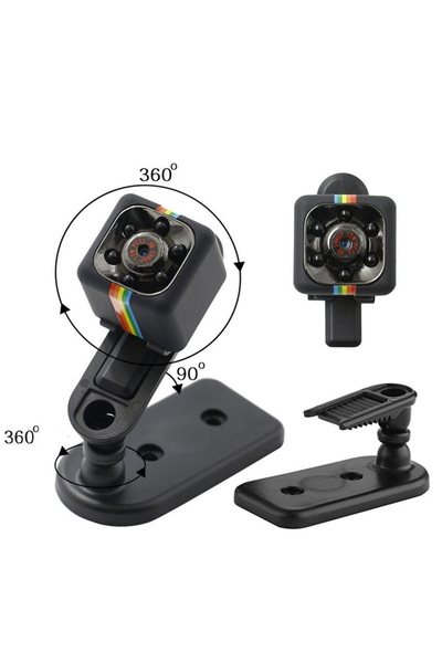 Generic Mini Hidden Camera with Motion Detection, 1080P HD Spy Cam for Indoor/Outdoor Use