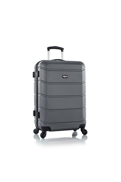 Heys Armourlite Set of 3 Polycarbonate with ABS Hard Sided 4-Wheeler Spinner Trolley Bag with TSA Lo