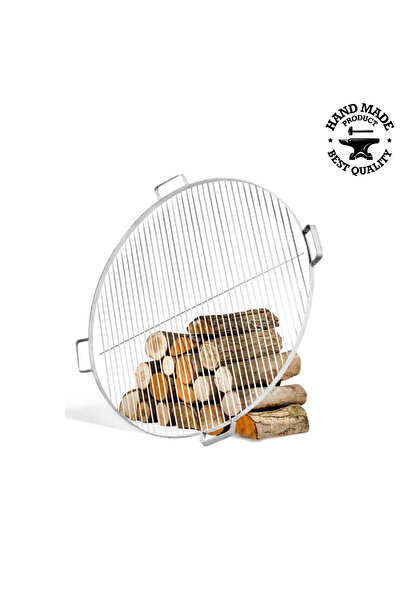 Cook King Grătar din oțel inoxidabil pentru focar 60 cm